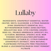 BODY LOTION