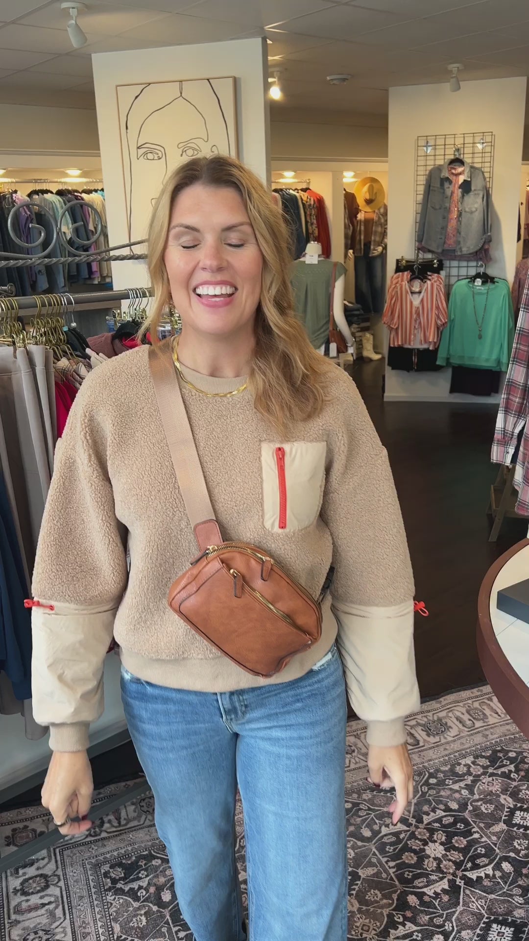 Monica Modern Barrel