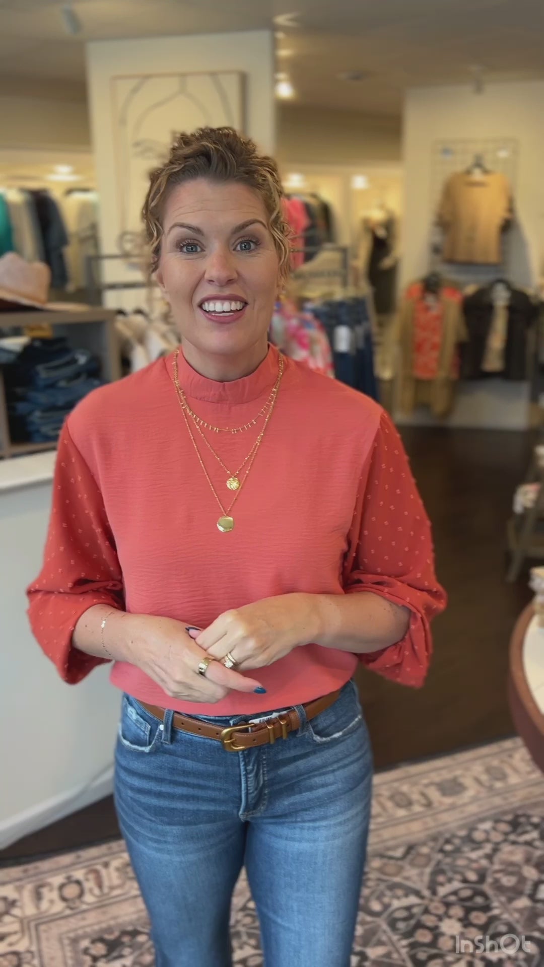 Bambi Blouse