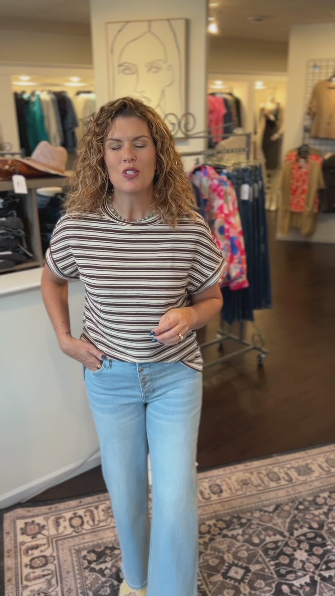 Sally Stripe