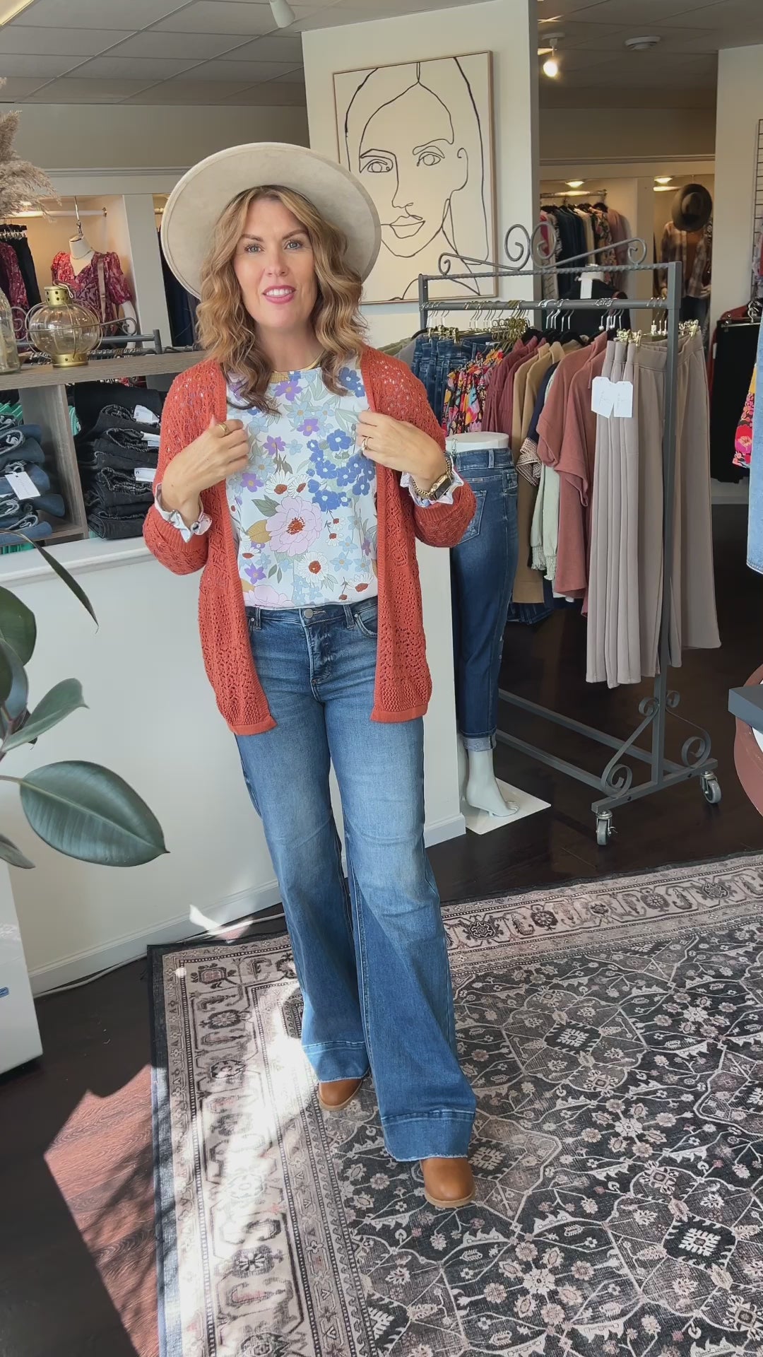 Daisy Blouse