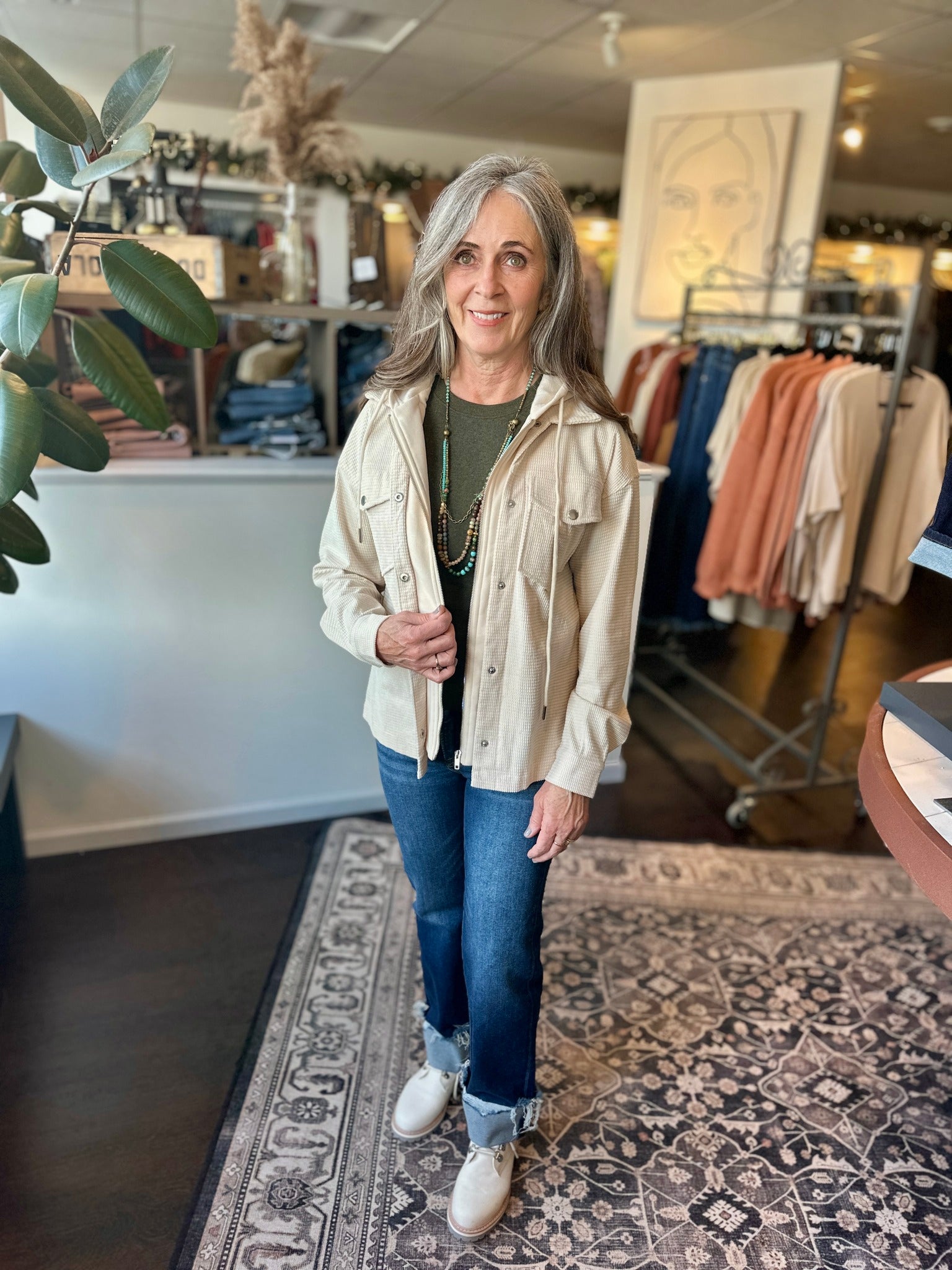 We carry sizes Small- XLarge