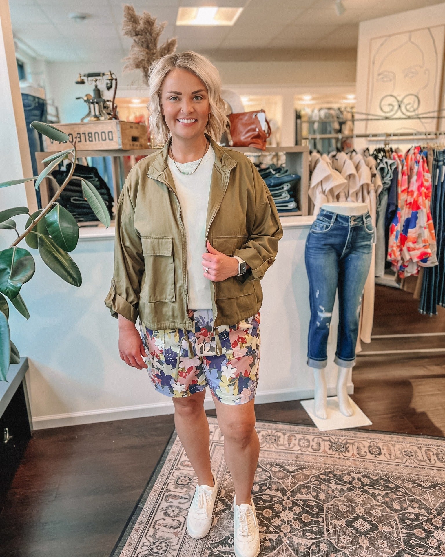 Tori Jacket